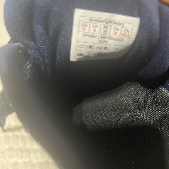 On Running Dark Blue and Green Sneakers - Picture 5 of 7